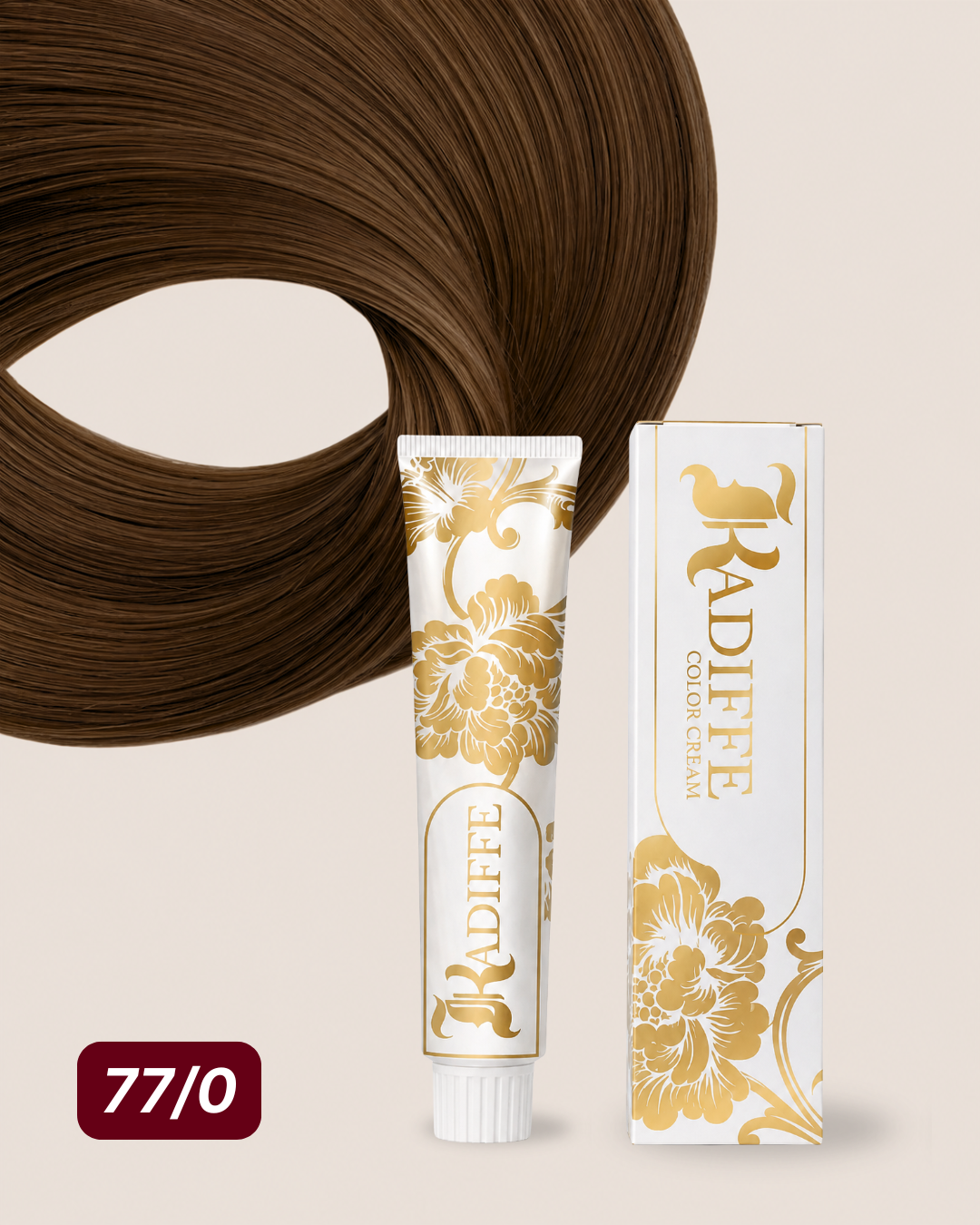 77/0 Light Brown Pro Color Cream