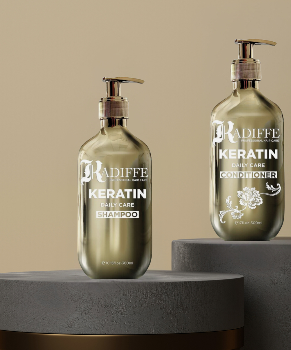 Възстановяващ шампоан с кератин Kadiffe Keratin GOLD