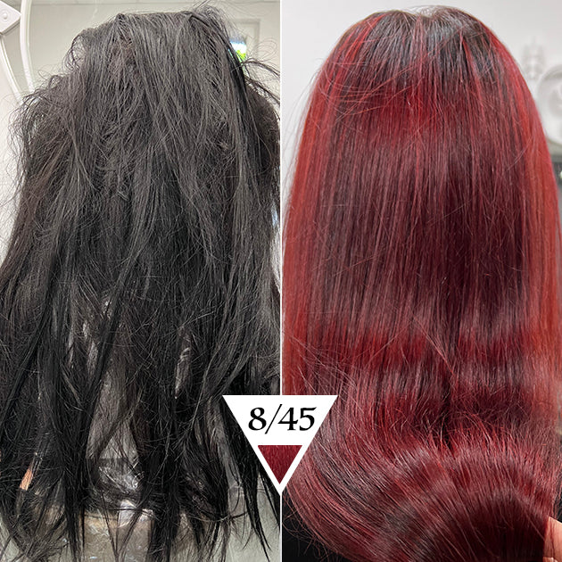 Kadiffe Pro Color Cream боя с арганово масло + ПОДАРЪК Оксидант