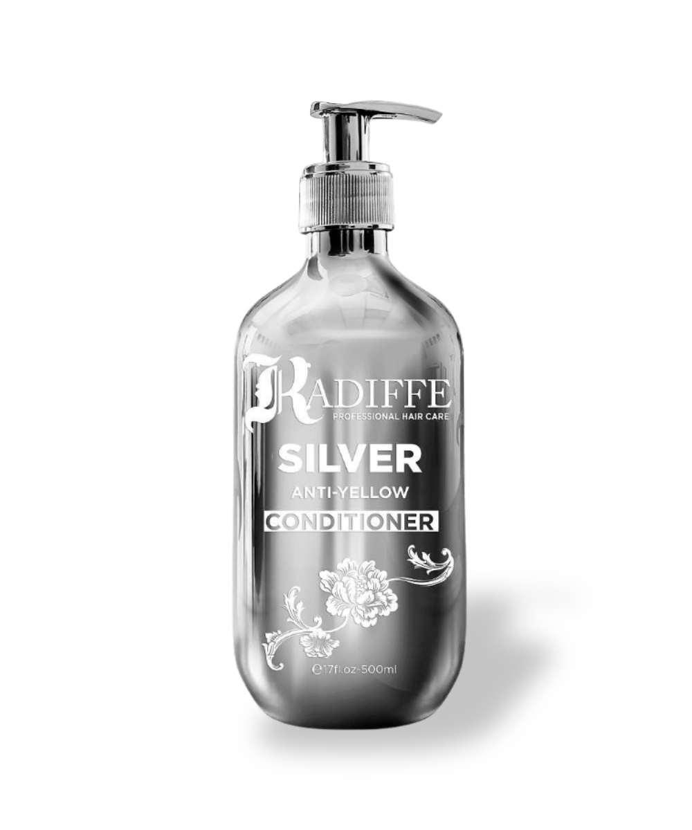 Kadiffe Silver анти- жълт балсам грижа за руса коса
