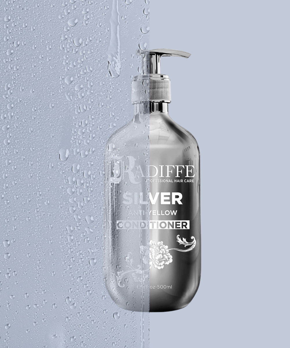 Kadiffe Silver анси-жълт балсам - грижа за руса коса