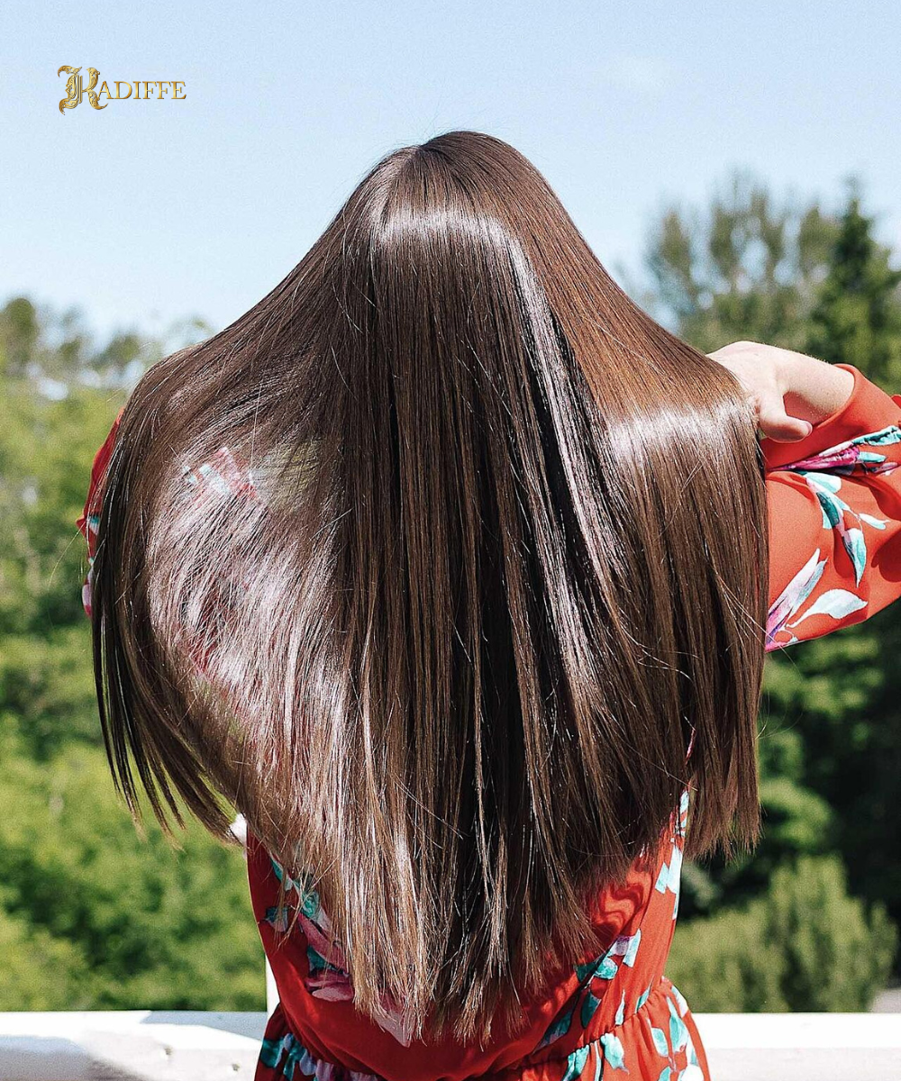 Блестяща и здрава коса с арганово олио Kadiffe