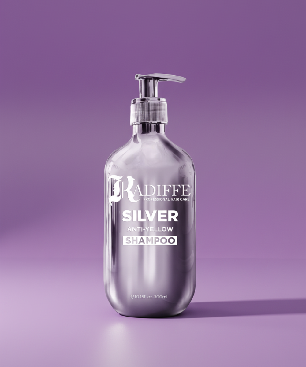 Kadiffe Silver Shampoo - шампоан за руса коса