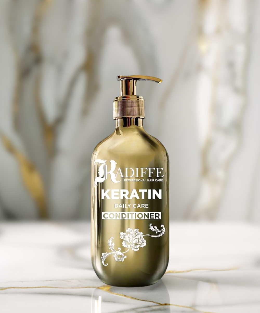 Kadiffe Gold Keratin балсам за подхранване - подходящ за ежедневна употреба