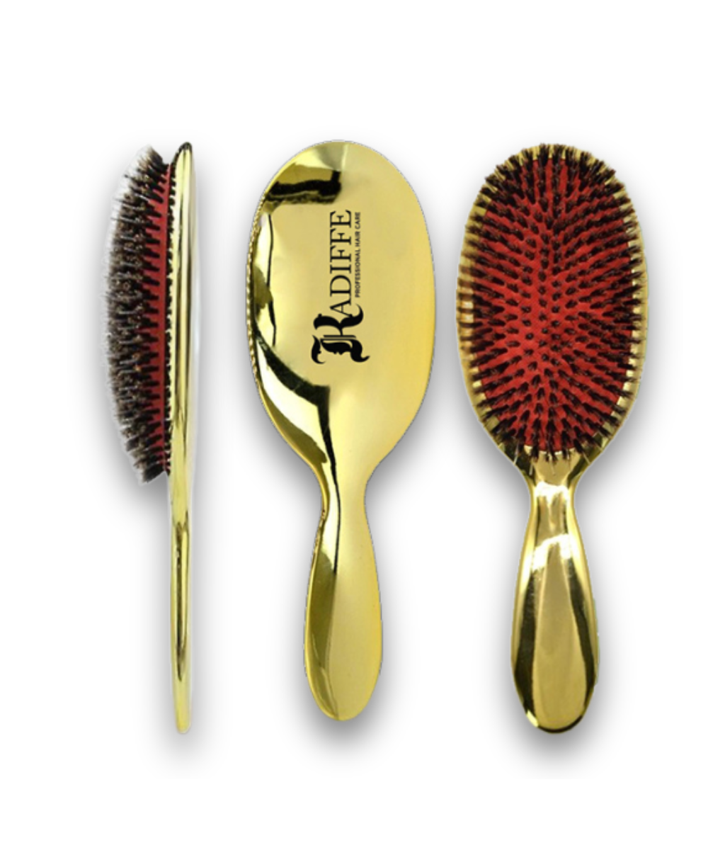 Kadiffe четка за коса с естествени влакна от глигански косъм