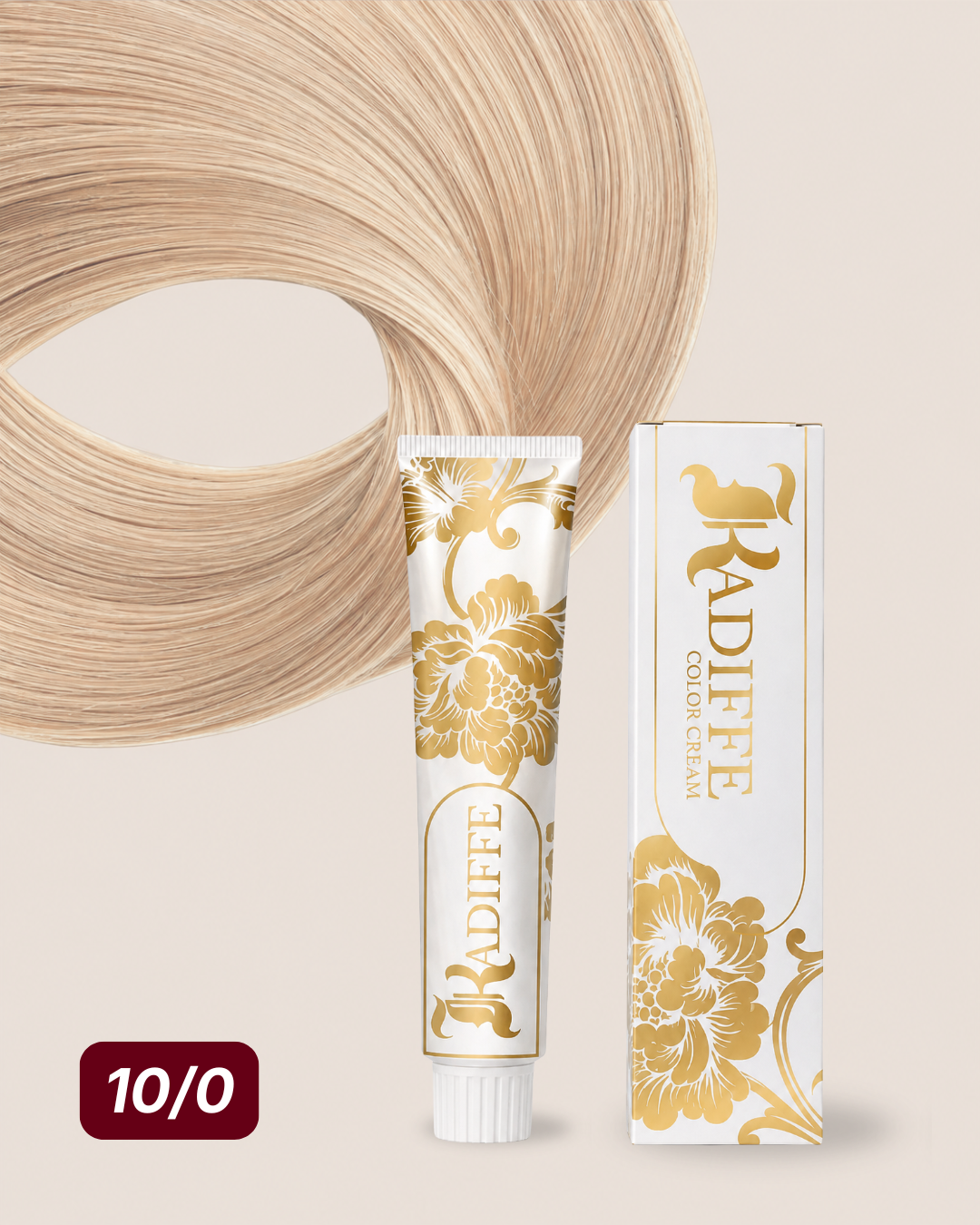 10/0 Beige Blond Pro Color Cream