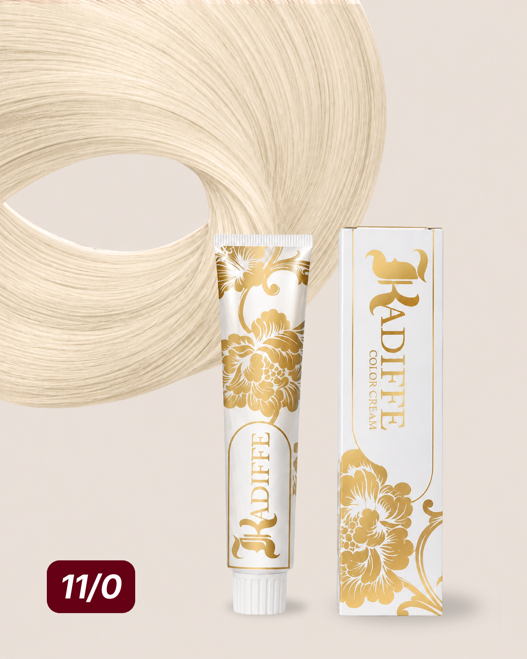 11/0 Platinum Blond Pro Color Cream