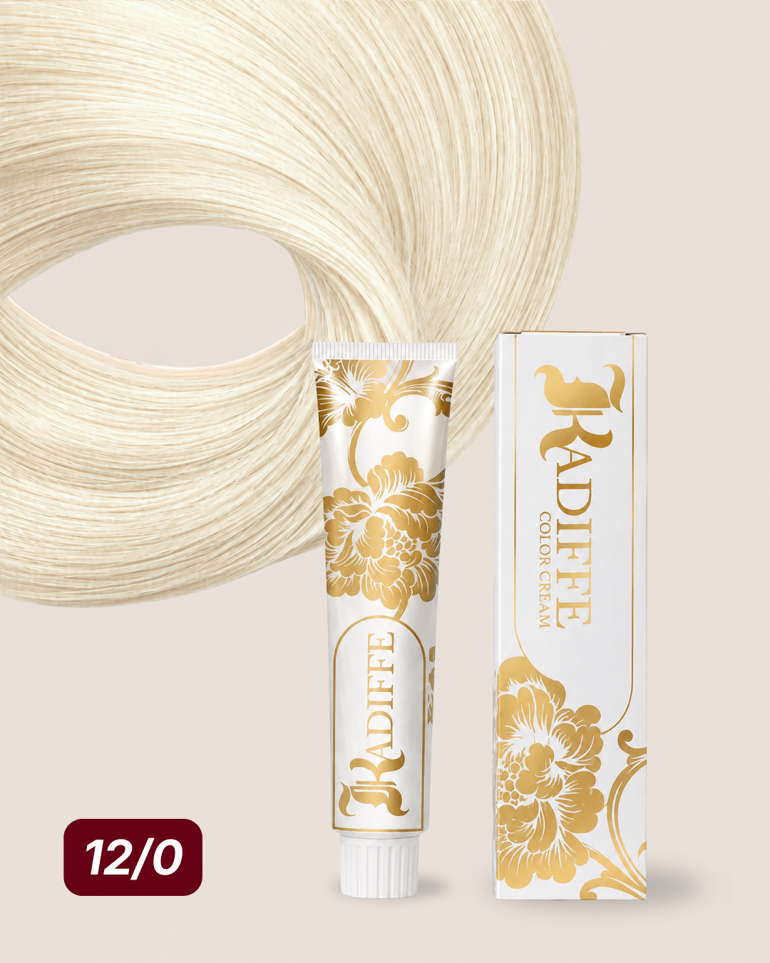 12/0 White Blond Pro Color Cream