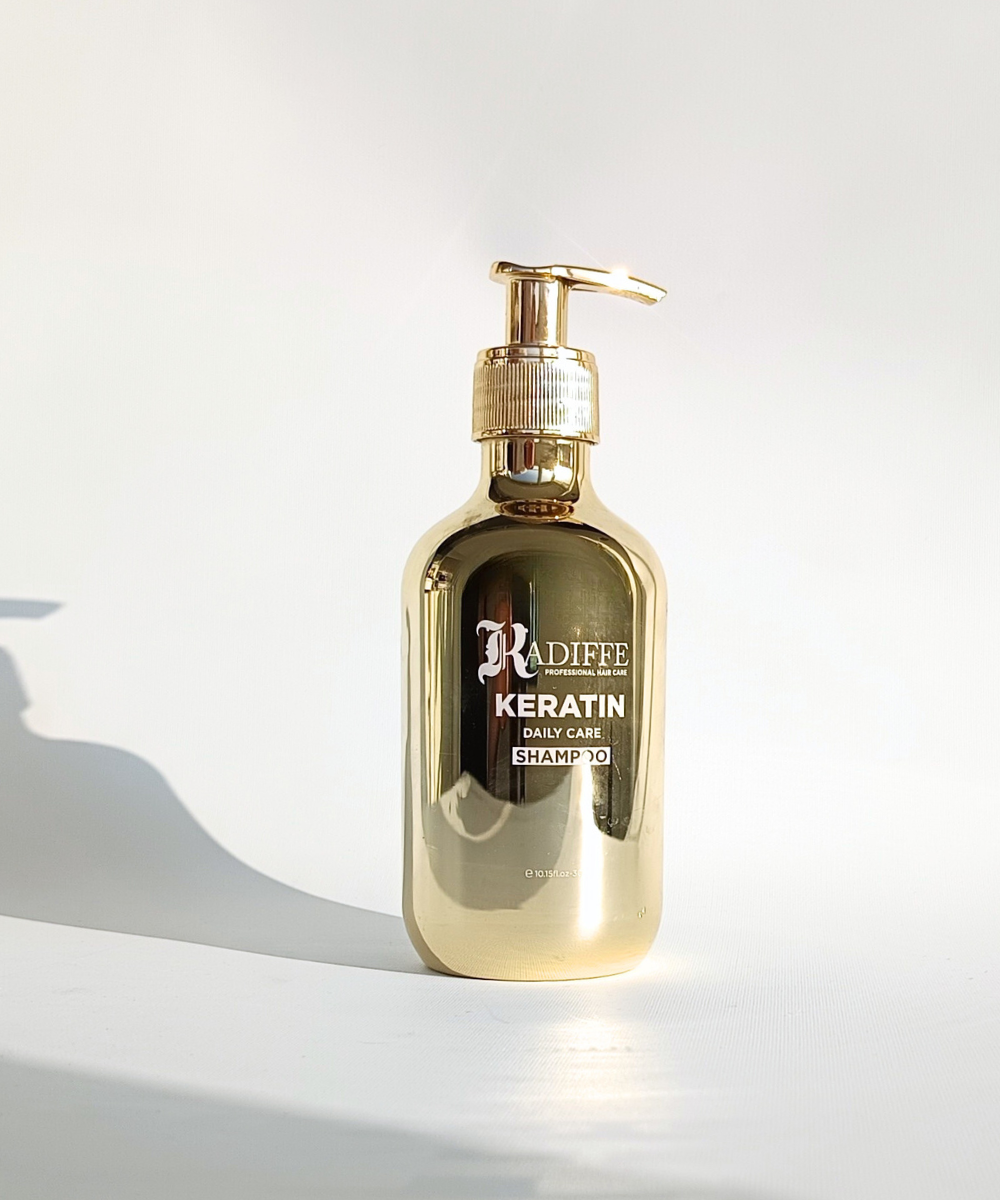 Възстановяващ шампоан с кератин Kadiffe Keratin GOLD