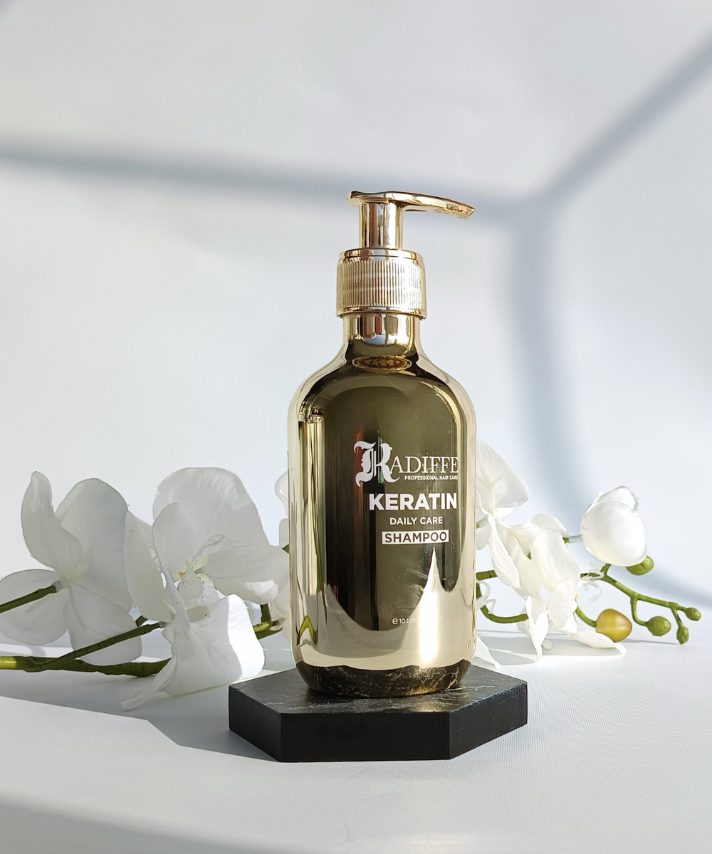 Възстановяващ шампоан с кератин Kadiffe Keratin GOLD