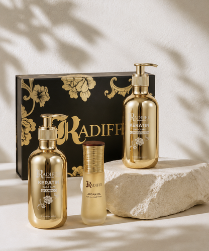 Възстановяване с Кератин Kadiffe Gold Trio
