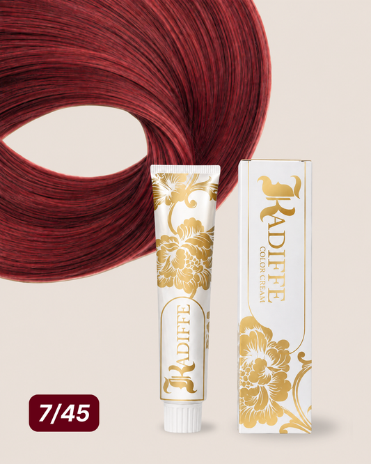 7/45 Red Pro Color Cream