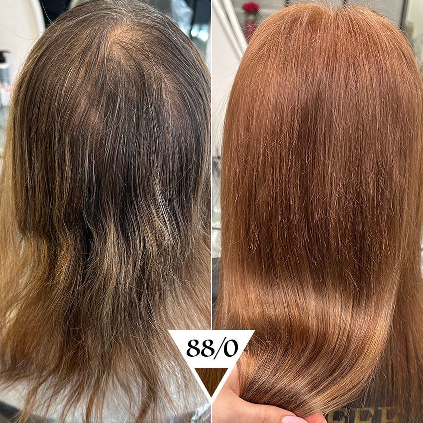 Kadiffe Pro Color Cream боя с арганово масло  + ПОДАРЪК Оксидант