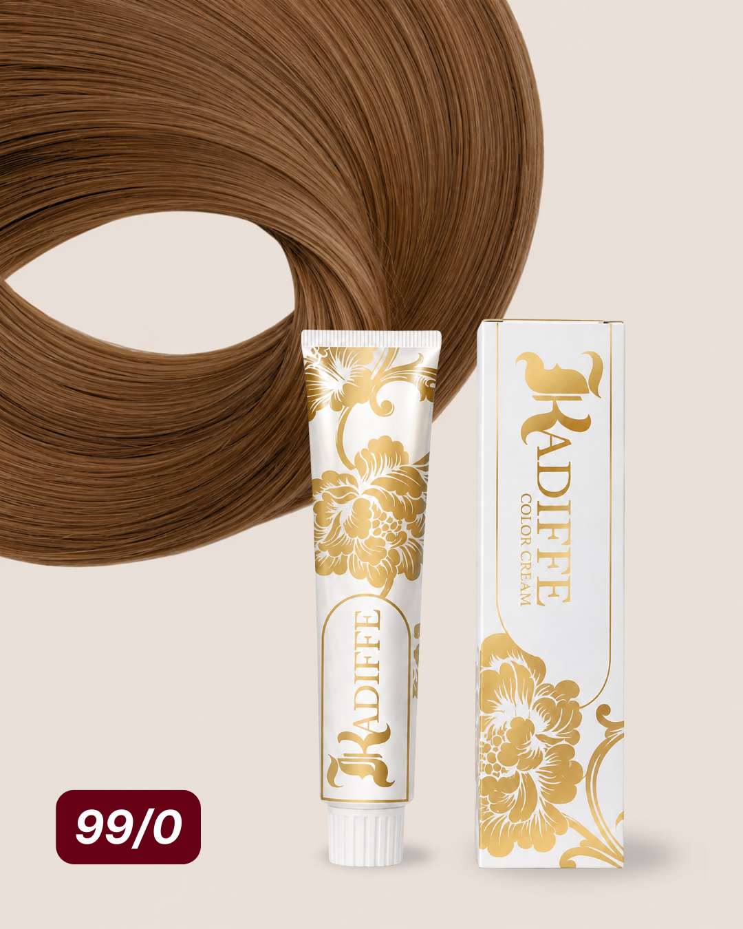 99/0 Golden Blond Pro Color Cream