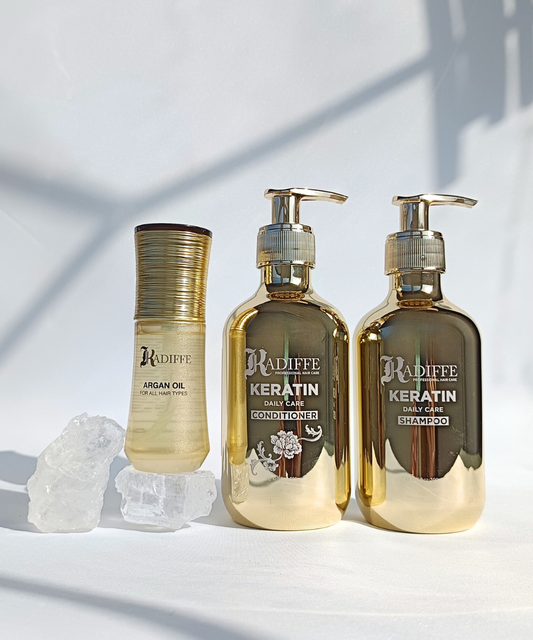 Възстановяване с Кератин Kadiffe Gold Trio