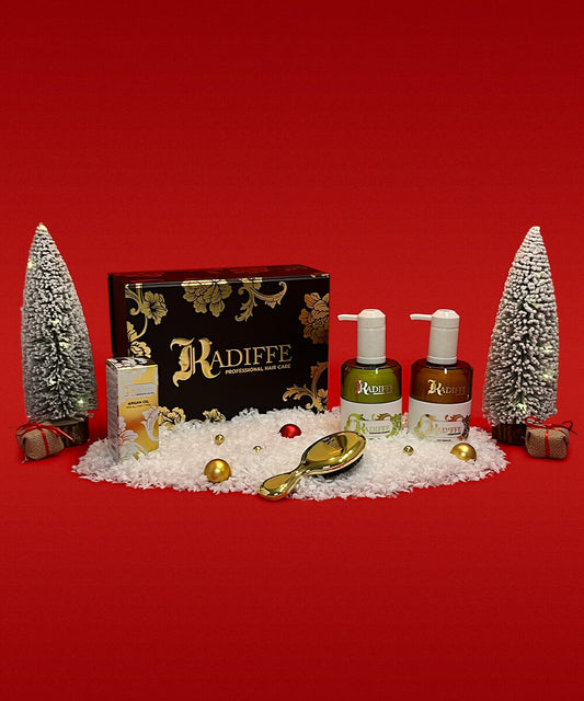 Коледен комплект за хидратация и блясък