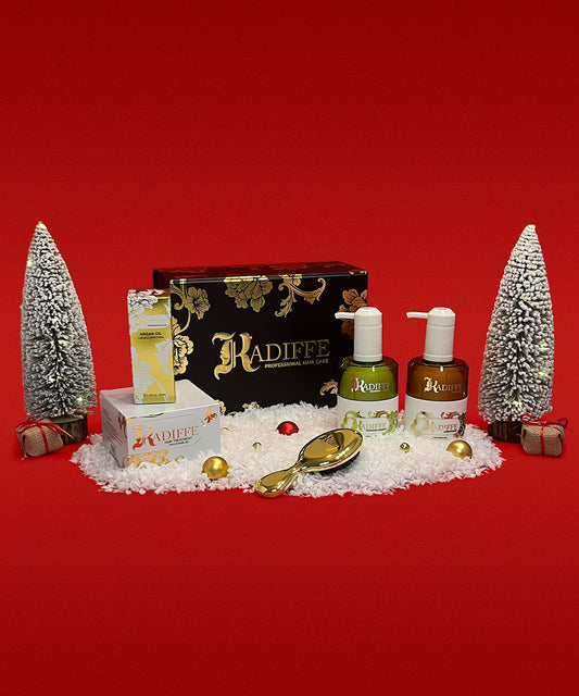 Коледен комплект за максимална хидратация и блясък