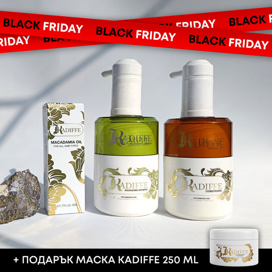 Комплект за хидратиране и блясък на косата