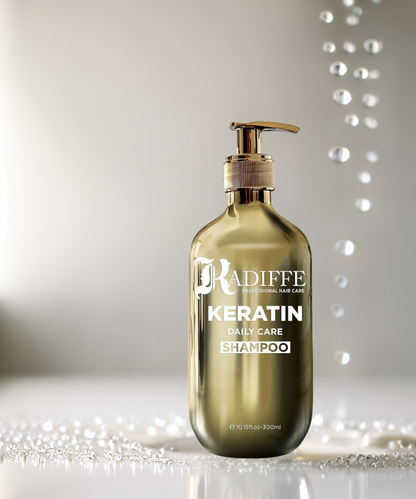 Kadiffe Keratin Gold шампоан грижа за косата с кератин е решението за изтощена коса
