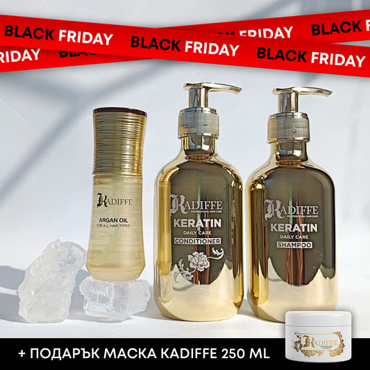 Комплект за подхранване на косата