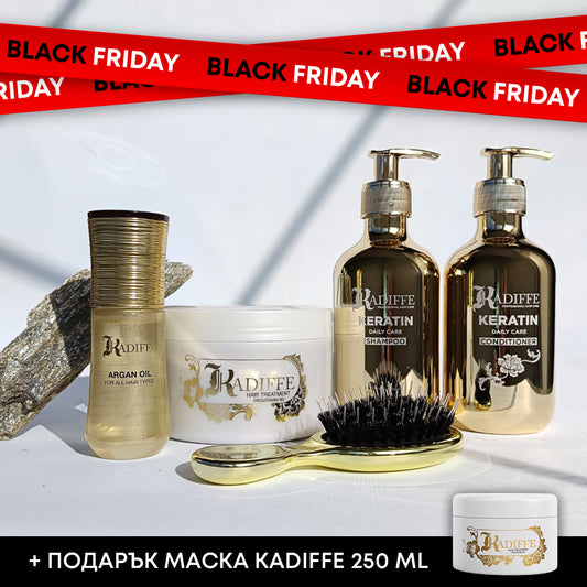 Комплект за пълно възстановяване на косата Kadiffe Professional