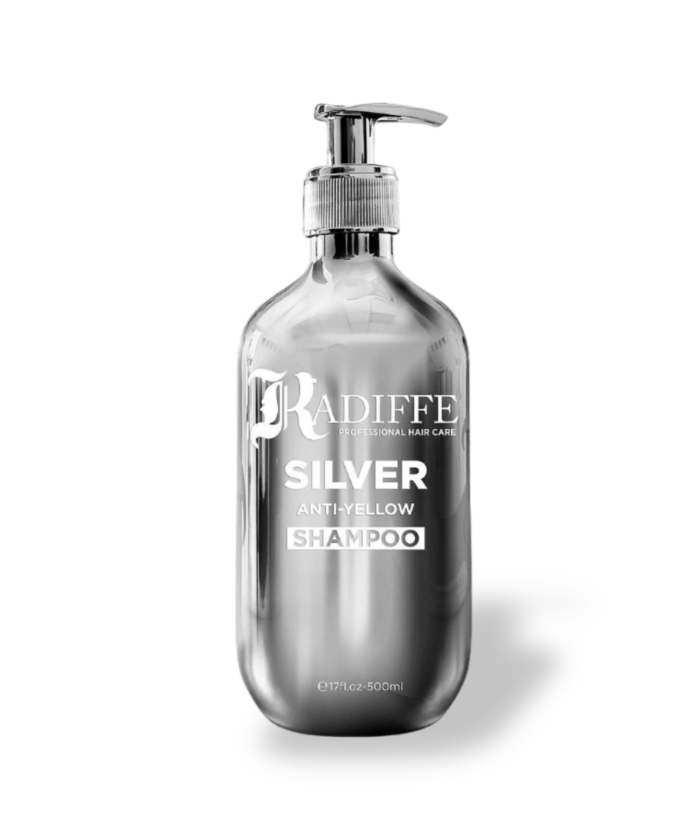 Kadiffe Silver анти- жълт шампоан грижа за руса коса 