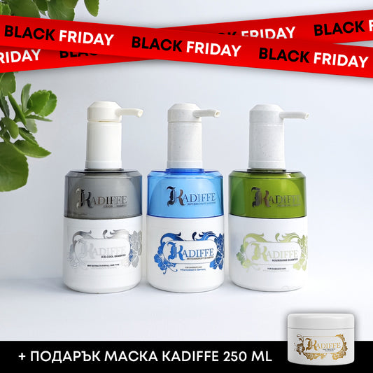 Тройна грижа за здрав скалп и красива коса