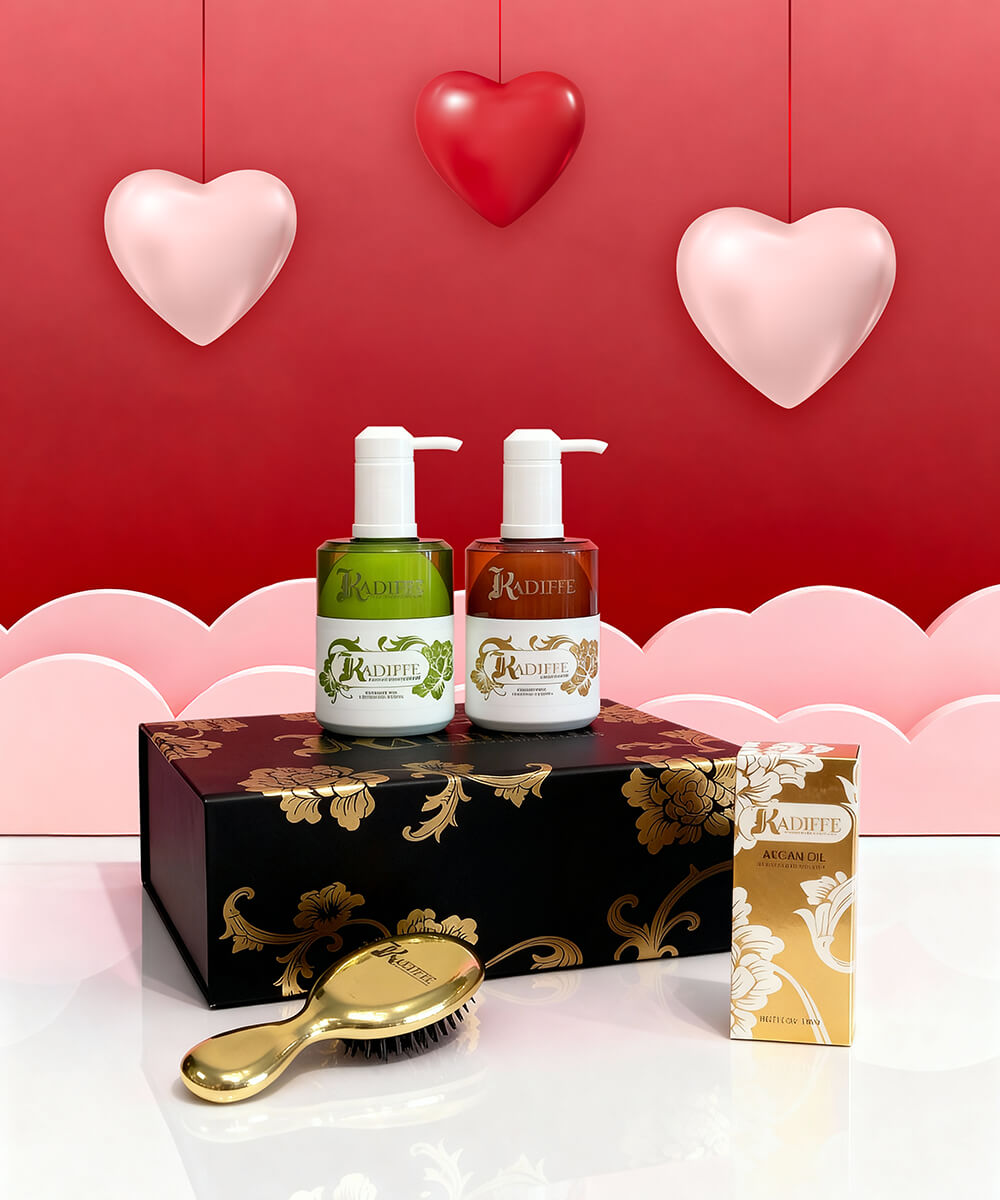 Kомплект за хидратация и блясък - St. Valentine's PROMO