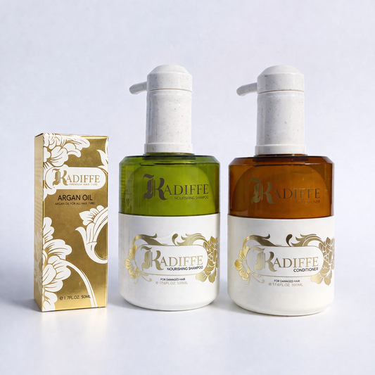 Комплект за хидратиране и блясък на косата