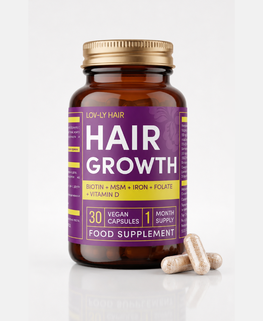 LOV-LY HAIR GROWTH за растеж